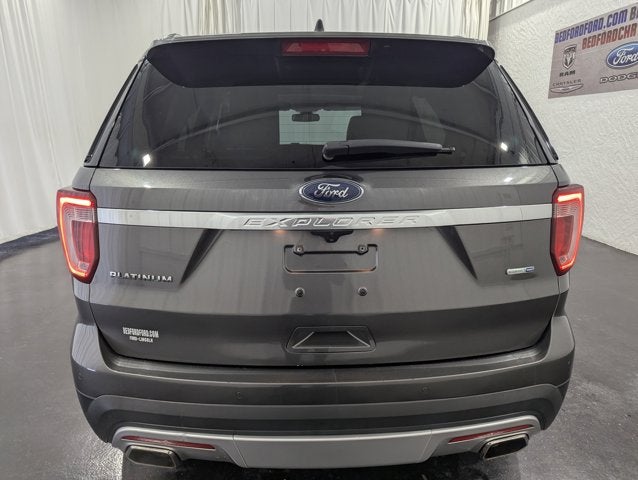 2017 Ford Explorer Platinum 4x4