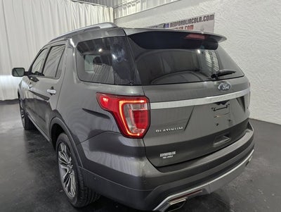2017 Ford Explorer Platinum 4x4
