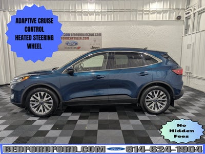 2020 Ford Escape Titanium AWD