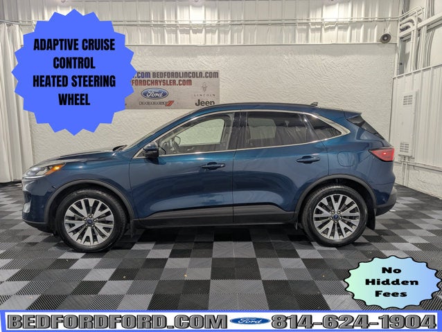 2020 Ford Escape Titanium AWD