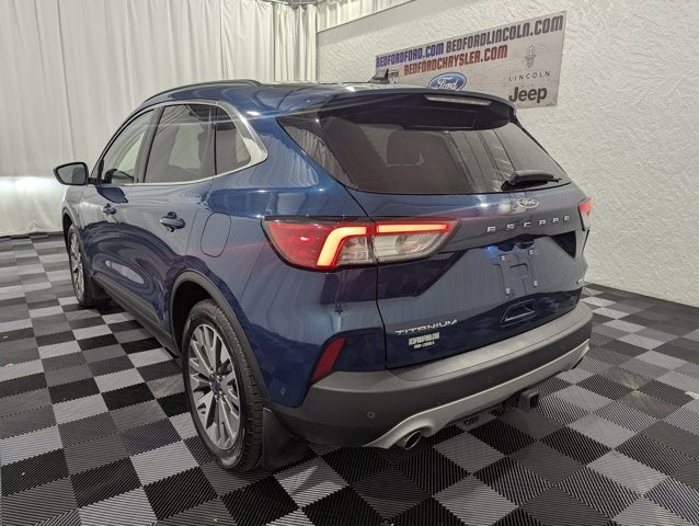 2020 Ford Escape Titanium AWD