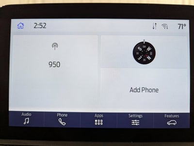2025 Ford Escape ST-Line Select AWD