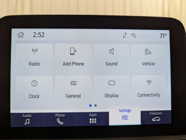2025 Ford Escape ST-Line Select AWD