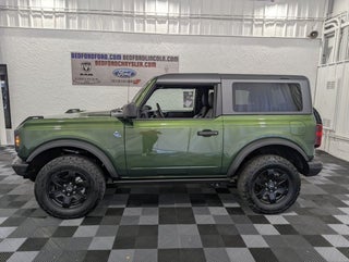 2024 Ford Bronco Black Diamond 4x4