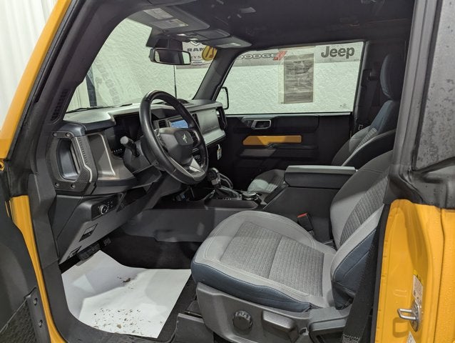 2021 Ford Bronco Outer Banks 4x4