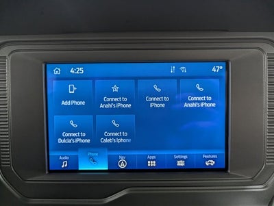 2021 Ford Bronco Outer Banks 4x4