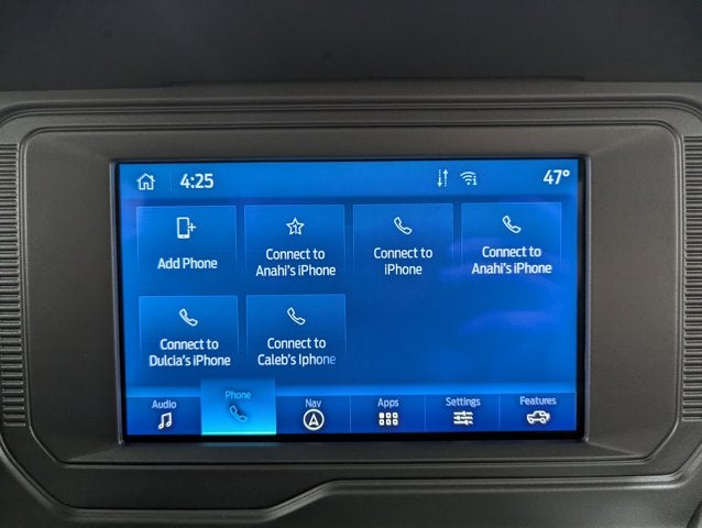 2021 Ford Bronco Outer Banks 4x4