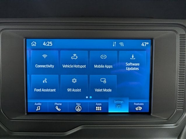 2021 Ford Bronco Outer Banks 4x4