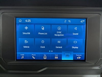 2021 Ford Bronco Outer Banks 4x4