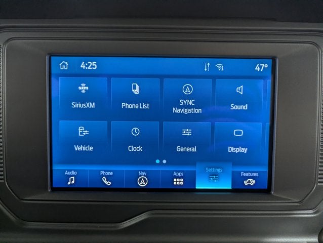 2021 Ford Bronco Outer Banks 4x4