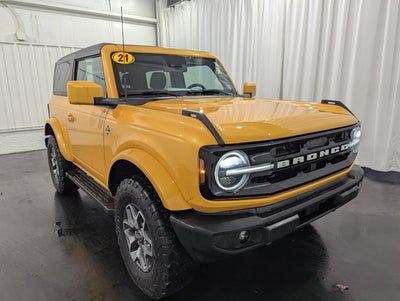 2021 Ford Bronco Outer Banks 4x4