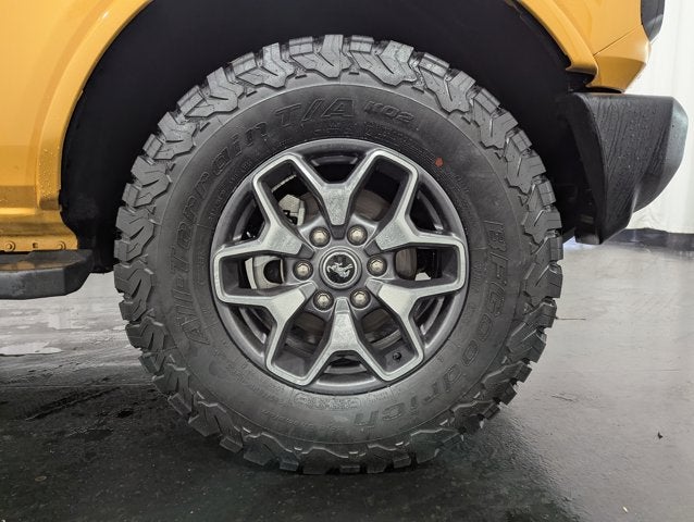 2021 Ford Bronco Outer Banks 4x4