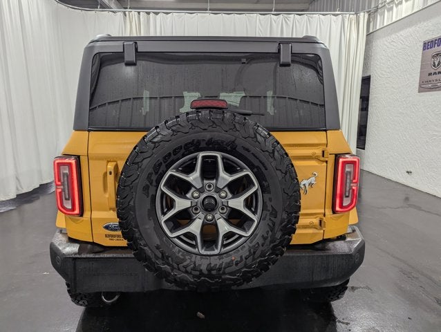 2021 Ford Bronco Outer Banks 4x4