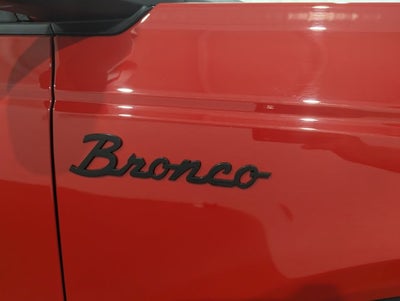 2023 Ford Bronco Big Bend 4x4