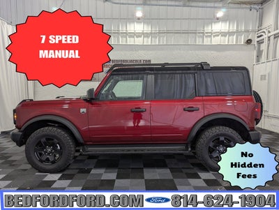 2025 Ford Bronco Big Bend 4x4