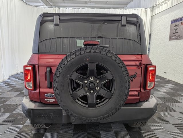 2025 Ford Bronco Big Bend 4x4