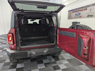 2025 Ford Bronco Big Bend 4x4