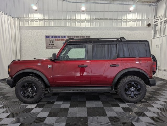 2025 Ford Bronco Big Bend 4x4