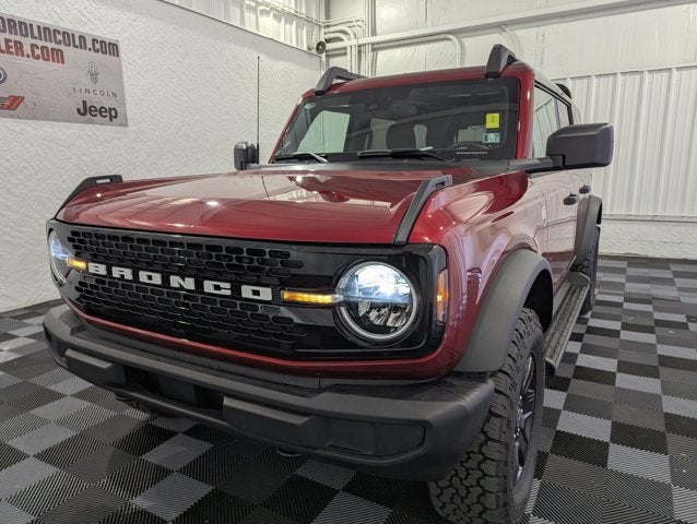 2025 Ford Bronco Big Bend 4x4