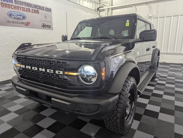 2026 Ford Bronco Big Bend 4x4
