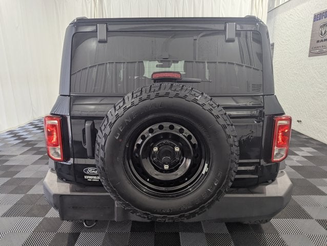 2026 Ford Bronco Big Bend 4x4