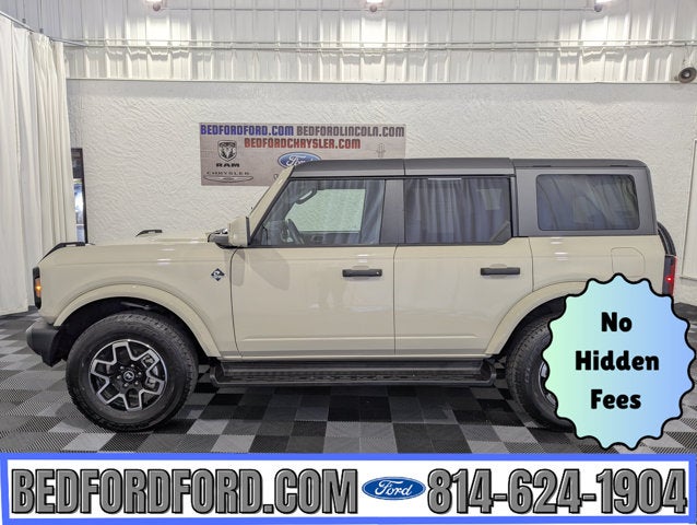 2026 Ford Bronco Outer Banks 4x4