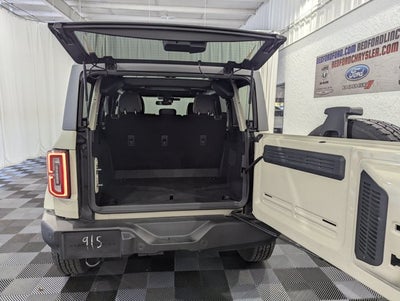 2026 Ford Bronco Outer Banks 4x4