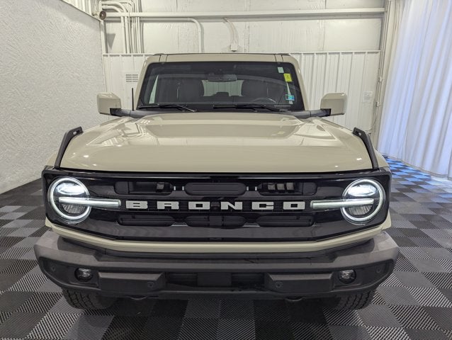 2026 Ford Bronco Outer Banks 4x4