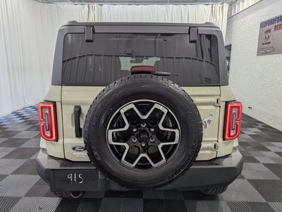 2026 Ford Bronco Outer Banks 4x4