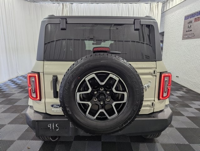 2026 Ford Bronco Outer Banks 4x4