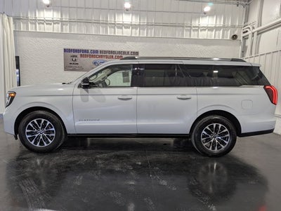 2025 Ford Expedition Max Platinum 4x4