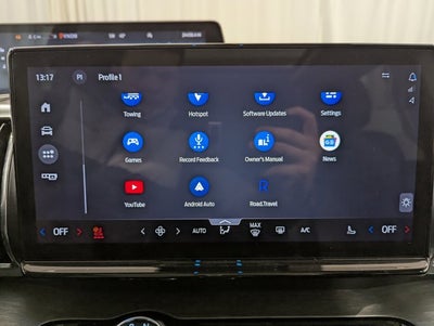 2025 Ford Expedition Max Platinum 4x4