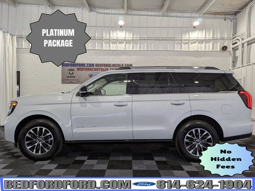2025 Ford Expedition Platinum 4x4