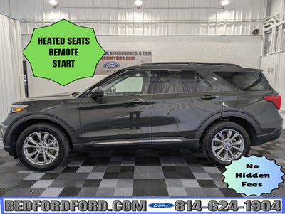2024 Ford Explorer XLT 4x4