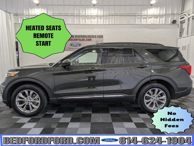2024 Ford Explorer XLT 4x4
