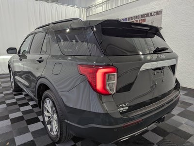 2024 Ford Explorer XLT 4x4