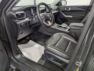 2024 Ford Explorer XLT 4x4