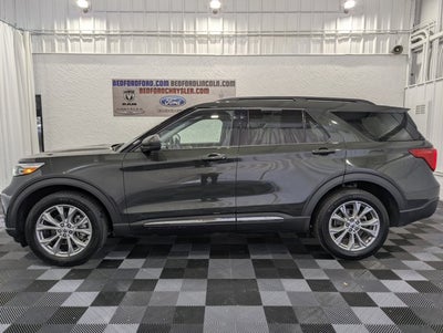 2024 Ford Explorer XLT 4x4