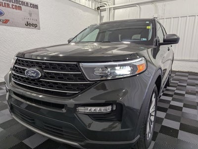 2024 Ford Explorer XLT 4x4