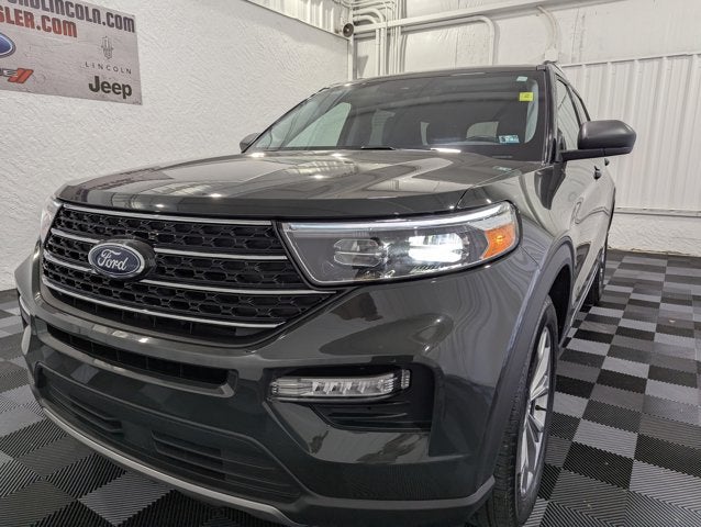 2024 Ford Explorer XLT 4x4