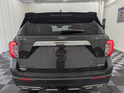 2024 Ford Explorer XLT 4x4