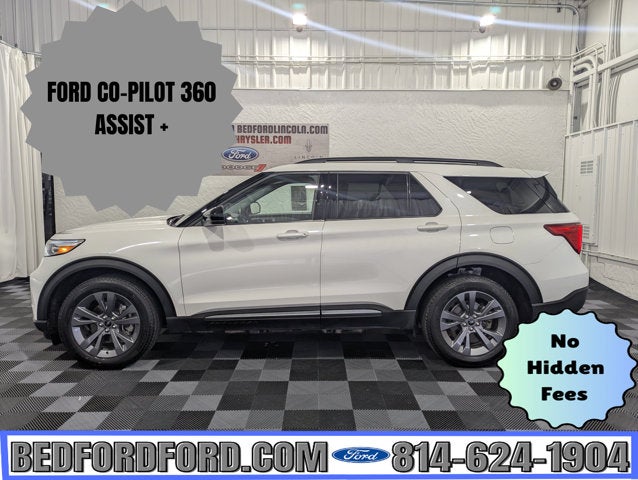 2024 Ford Explorer XLT 4x4