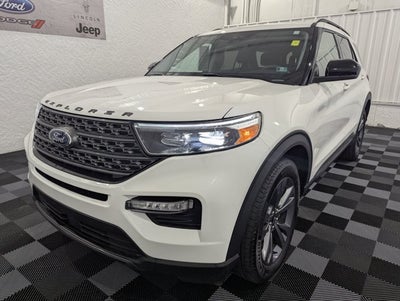 2024 Ford Explorer XLT 4x4