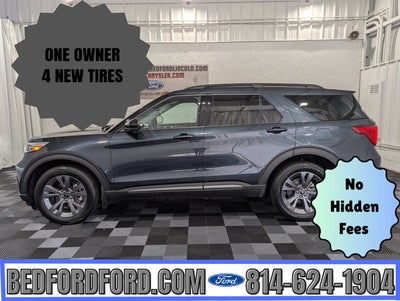 2024 Ford Explorer XLT 4x4