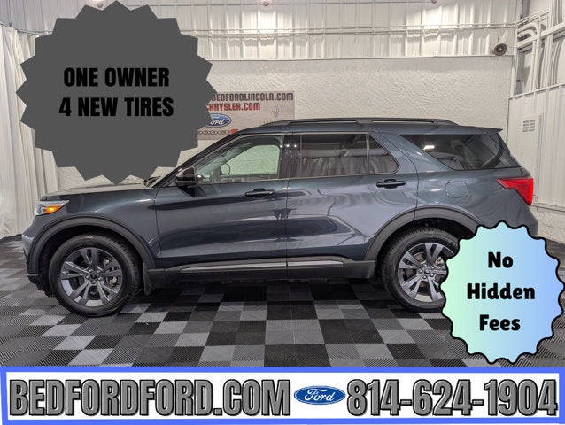 2024 Ford Explorer XLT 4x4