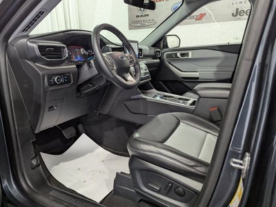 2024 Ford Explorer XLT 4x4