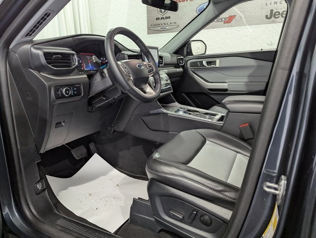 2024 Ford Explorer XLT 4x4