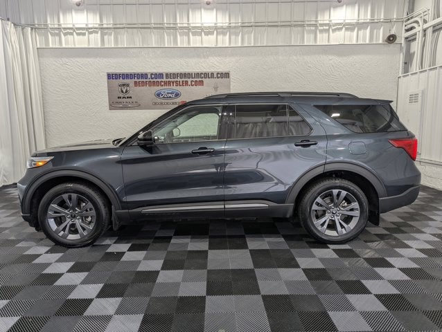 2024 Ford Explorer XLT 4x4