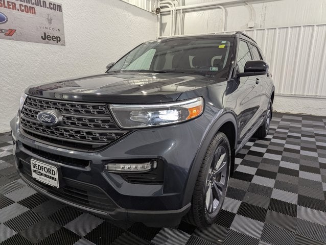 2024 Ford Explorer XLT 4x4