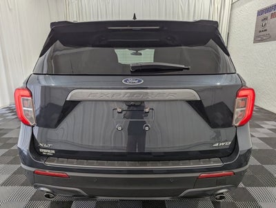 2024 Ford Explorer XLT 4x4